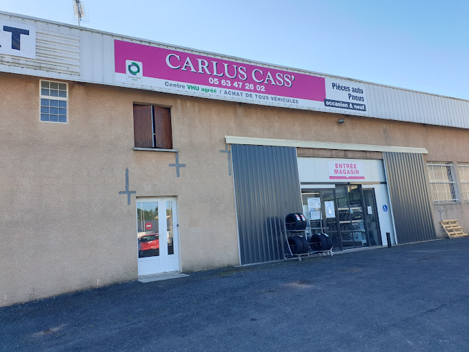 Aperçu des activités de la casse automobile CARLUS CASS située à CARLUS (81990)